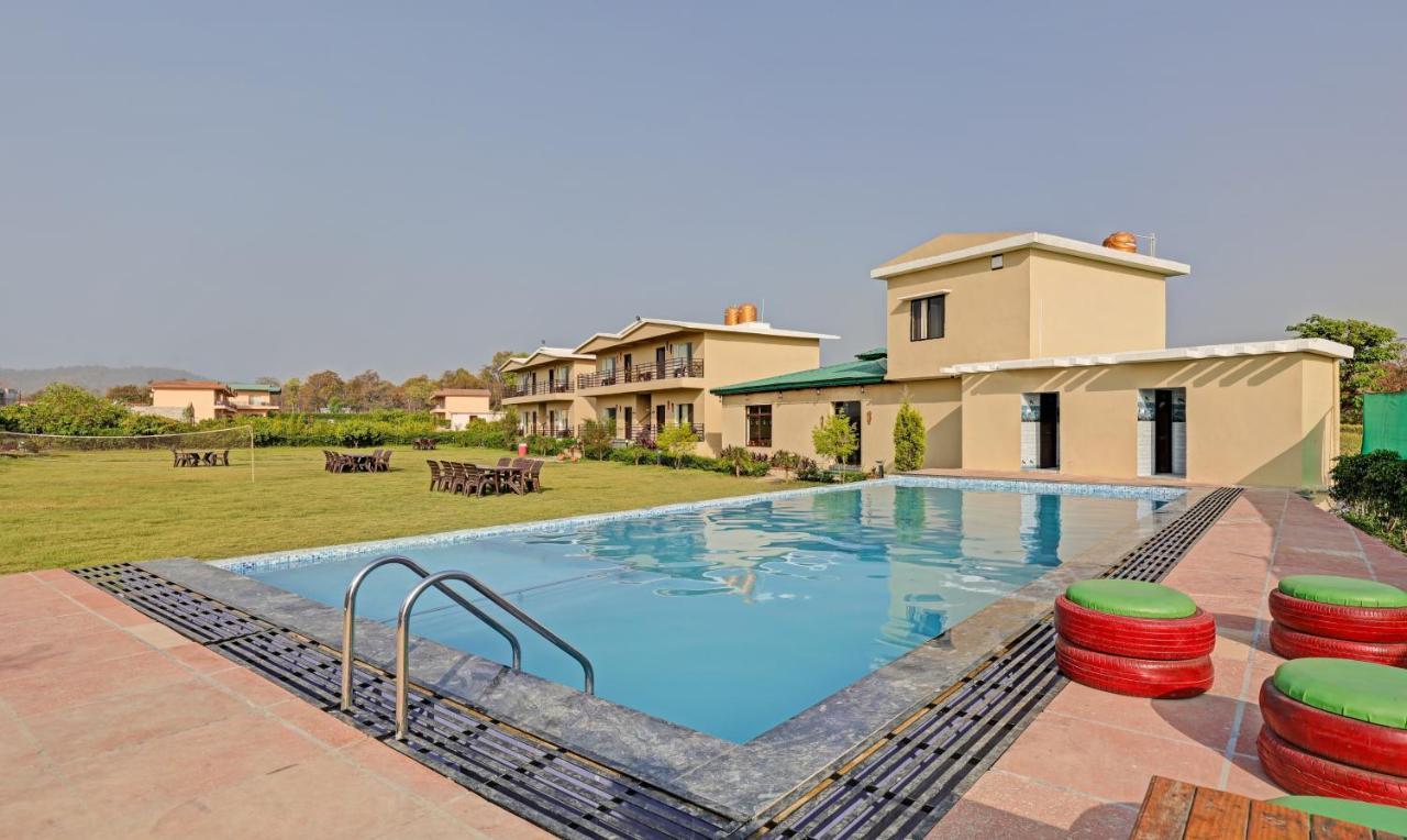 Treebo Kaira Resort With Pool View, 5 Km From Jim Corbett Jungle Safari Ramnagar  Luaran gambar