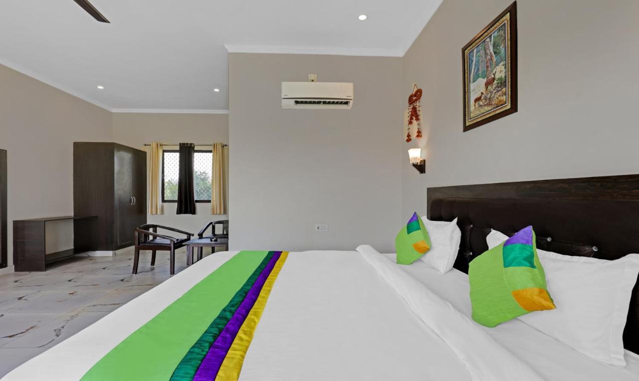 Treebo Kaira Resort With Pool View, 5 Km From Jim Corbett Jungle Safari Ramnagar  Luaran gambar