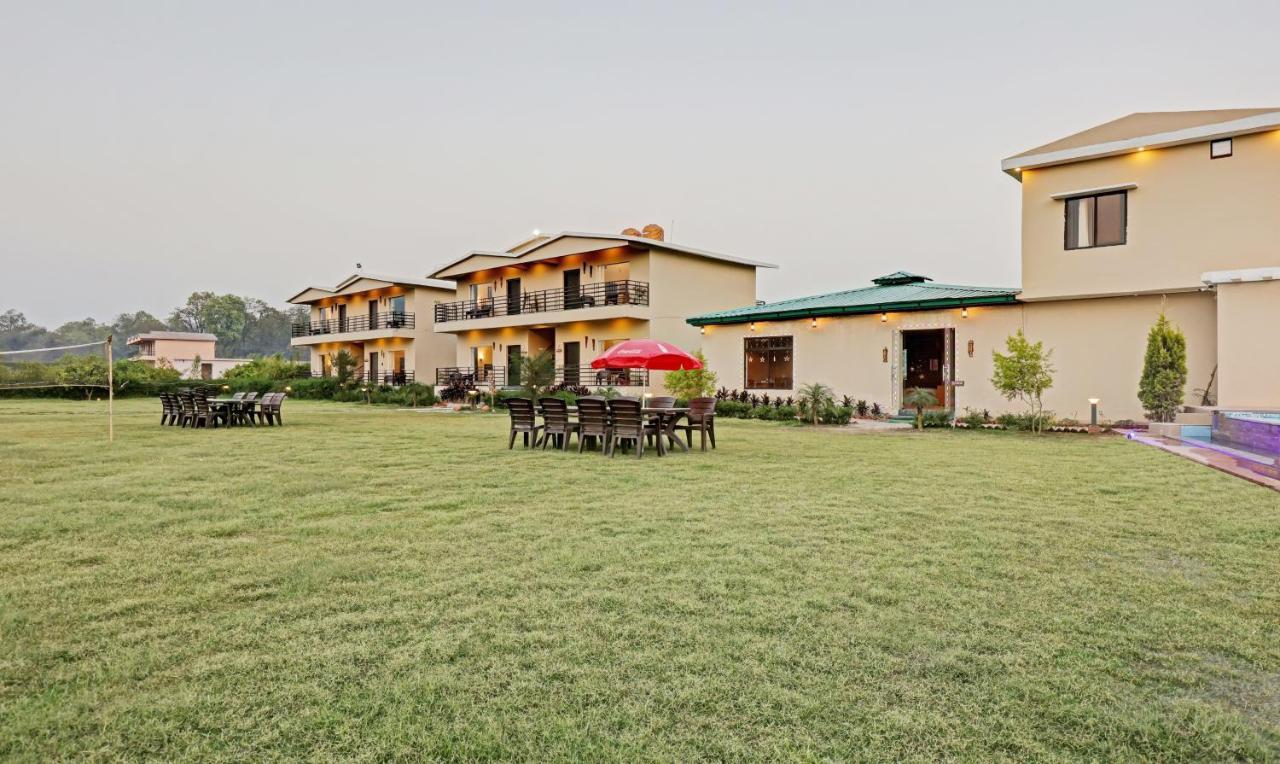 Treebo Kaira Resort With Pool View, 5 Km From Jim Corbett Jungle Safari Ramnagar  Luaran gambar