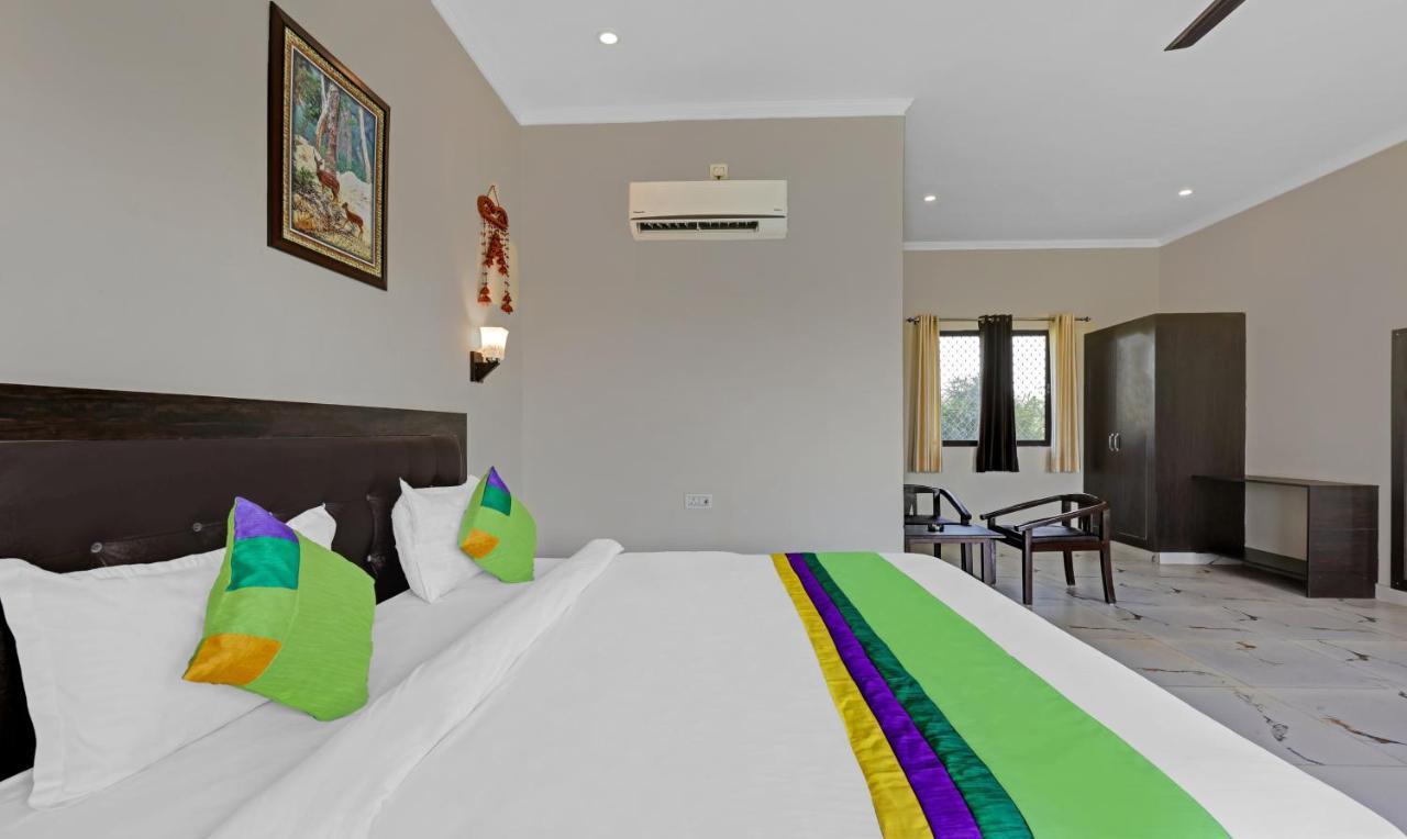 Treebo Kaira Resort With Pool View, 5 Km From Jim Corbett Jungle Safari Ramnagar  Luaran gambar