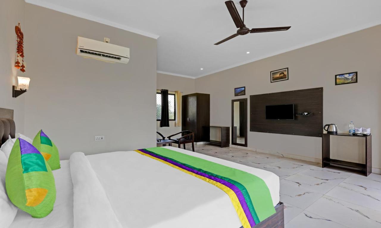 Treebo Kaira Resort With Pool View, 5 Km From Jim Corbett Jungle Safari Ramnagar  Luaran gambar