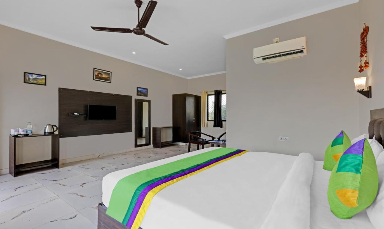 Treebo Kaira Resort With Pool View, 5 Km From Jim Corbett Jungle Safari Ramnagar  Luaran gambar