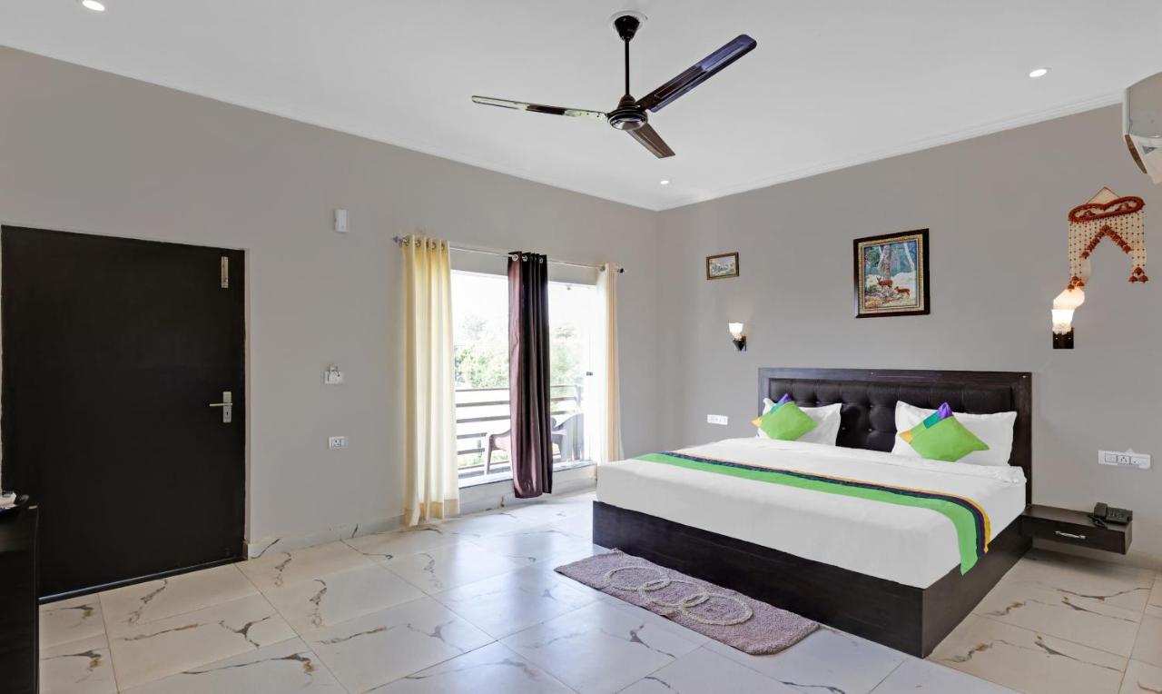 Treebo Kaira Resort With Pool View, 5 Km From Jim Corbett Jungle Safari Ramnagar  Luaran gambar