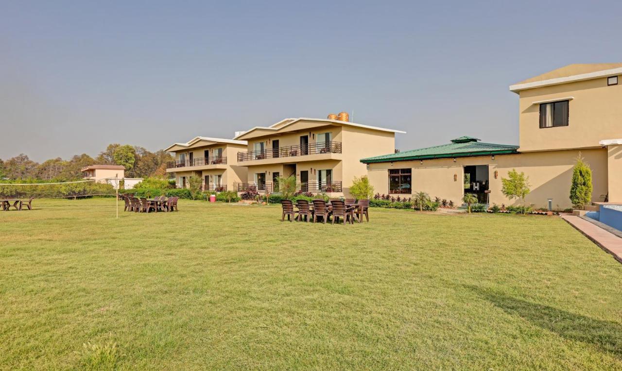 Treebo Kaira Resort With Pool View, 5 Km From Jim Corbett Jungle Safari Ramnagar  Luaran gambar