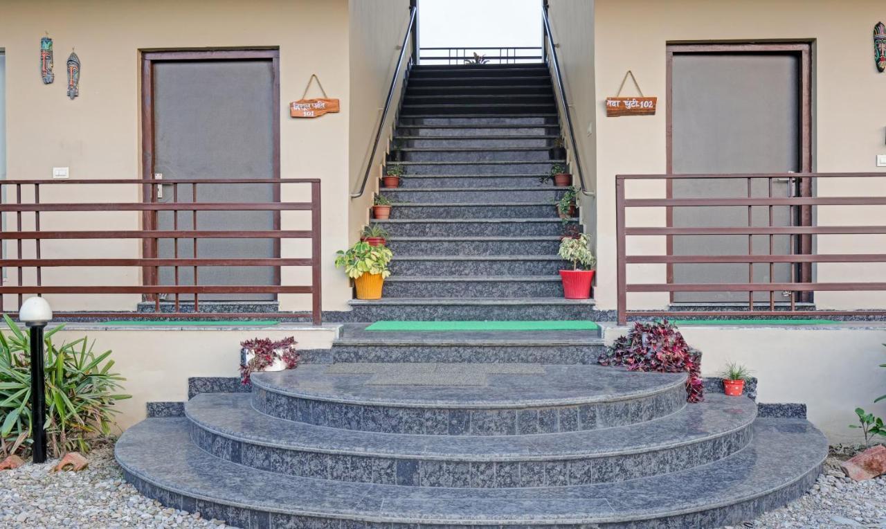 Treebo Kaira Resort With Pool View, 5 Km From Jim Corbett Jungle Safari Ramnagar  Luaran gambar