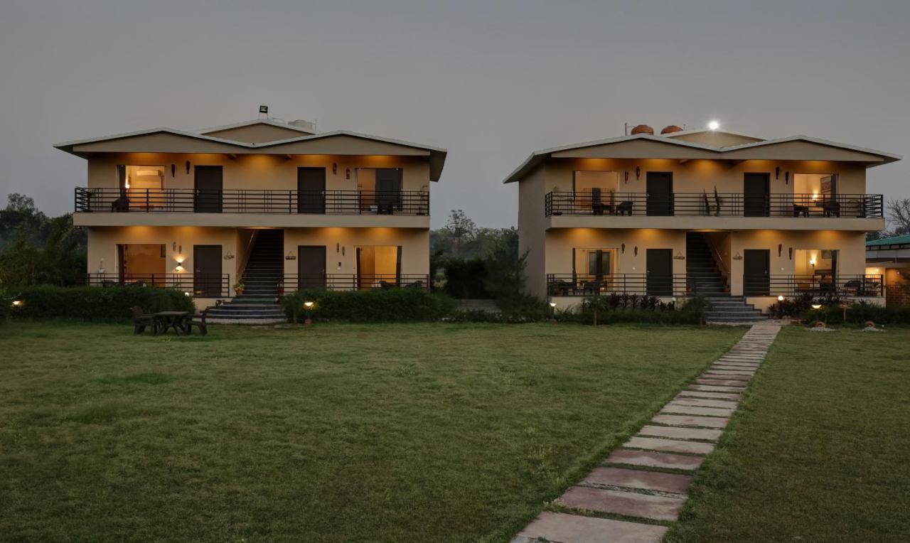 Treebo Kaira Resort With Pool View, 5 Km From Jim Corbett Jungle Safari Ramnagar  Luaran gambar