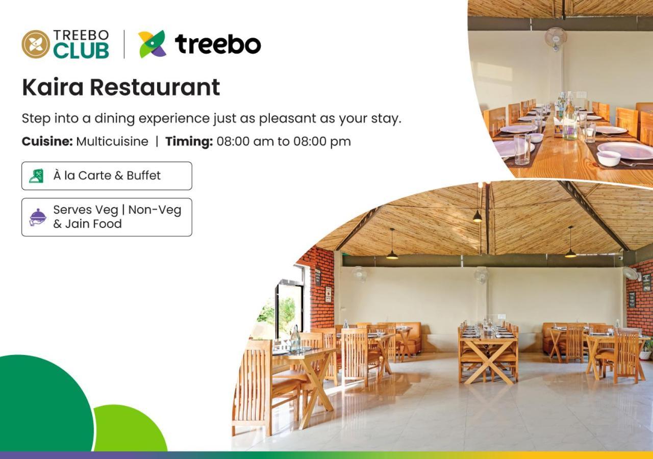 Treebo Kaira Resort With Pool View, 5 Km From Jim Corbett Jungle Safari Ramnagar  Luaran gambar